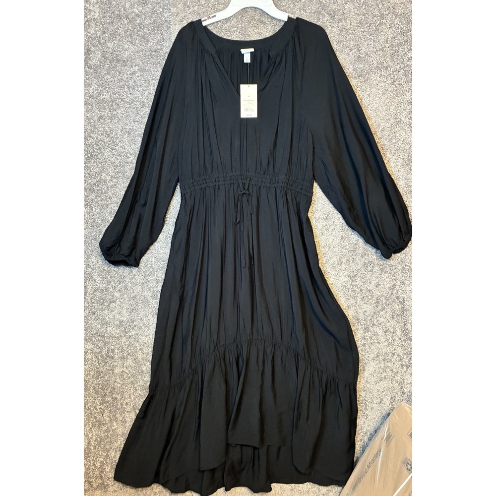 A New Day Women's Black Dress Size Medium